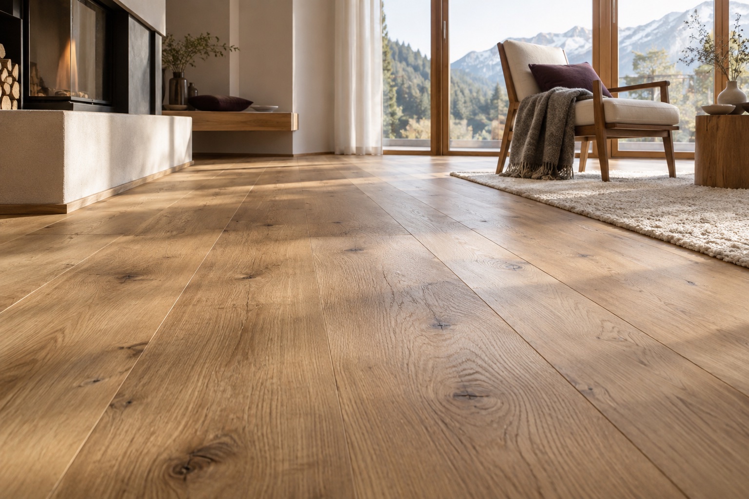 Böden & Parkett – Beratung und Umsetzung durch Egger Raumdesign in Schladming