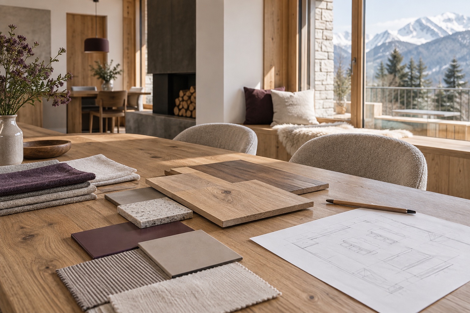 Raumgestaltung – Beratung und Umsetzung durch Egger Raumdesign in Schladming
