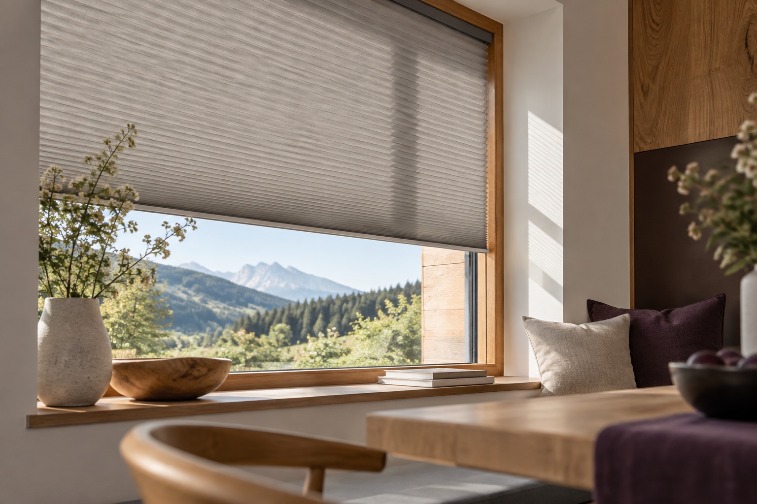 Sonnen- & Sichtschutz – Beratung und Umsetzung durch Egger Raumdesign in Schladming